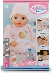 BABY born Annabell baba 43 cm elektronikus funkciókkal
