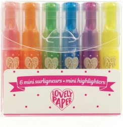 Gél mini kiemelők Djeco