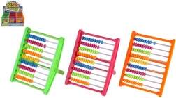 Műanyag abakusz 90 golyóval 11 × 15 cm