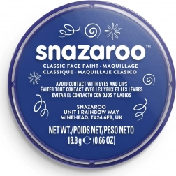 Snazaroo arcfesték királykék 18 ml