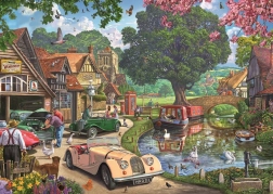 Puzzle Nosztalgikus jelenet 1000 darabos RAVENSBURGER