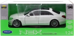 Mercedes‑Benz S‑Class fém modell 1:24