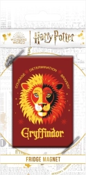 Harry Potter Griffendél mágnes