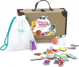 Vilac memóriajáték bőröndben