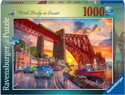 Ravensburger Puzzle Virágzó idő - 1000 darab