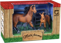 Szett Lóval és Karámokkal