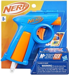 Nerf N Series Flex kompakt habszivacs lövedékes blaster