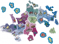 Jeujura Mágneses Franciaország térkép