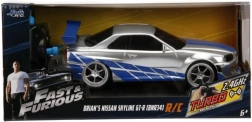 Halálos iramban RC autó Nissan Skyline GT‑R 1:24