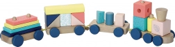 Színes fa vonat Vilac