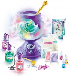 So Slime varázsüst – nyálka-készítő készlet effektekkel