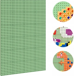 Masterkidz kültéri kreatív STEM fali tábla szerelőpanellel 120 × 80 cm