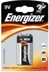 Energizer Alkálikus elem 9V