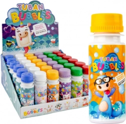 TUBAN szappanbuborék-oldat 60 ml