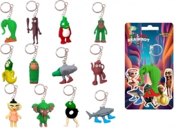 Brainrot 3D kulcstartó medál 7 cm