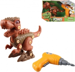 Összeszerelhető dinoszaurusz 17 cm