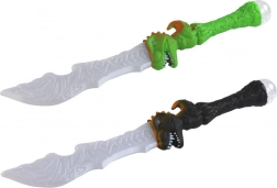 Fénykard dinoszaurusz markolattal – zöld vagy fekete