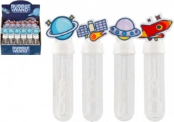 Buborékfújó űr motívumokkal 13 cm