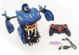 Füstölő RC autórobot távirányítással, 31 cm