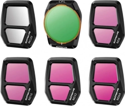 Sunnylife 6 db-os szűrőkészlet drónokhoz AIR 3S