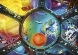 Educa Puzzle Űrutazás 500 darab