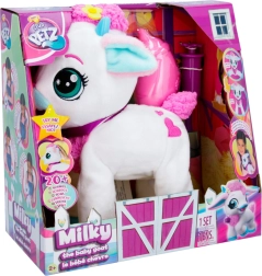 Interaktív plüss kecske Milky a Club Petz-től