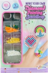 Gyémántfestéses ékszerkészítő készlet gyerekeknek