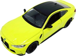 Fém autómodell 1:32 BMW M4 (G82) visszahúzós mechanikával