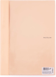 gyorslefűző a4 pvc előlapi zsebbel pastelini barack