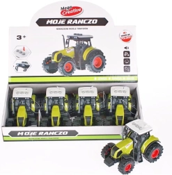Traktor fény- és hangeffektekkel