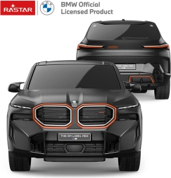 RC autó 1:24 BMW XM a RASTAR-tól, fekete