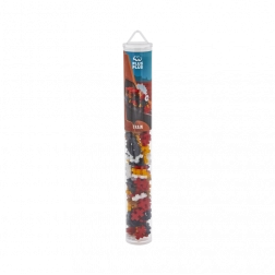 Plus-Plus mozdony építőkészlet 100 db