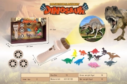 Projektor állatkás képekkel Dino