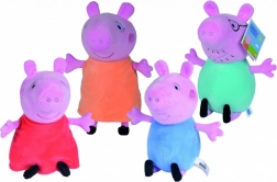 Peppa malac plüssfigura – vegyes figurák 16–20 cm