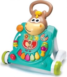 Tologatós játék 3 az 1-ben lovacska