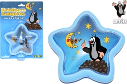 LED lámpa Kisvakond csillag felakasztható 15 cm