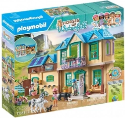 PLAYMOBIL Horses – Waterfall ranch figura készlet