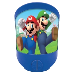 Super Mario éjjeli fény gyerekeknek