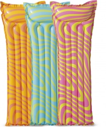 Felfújható matrac színes nyomtatással