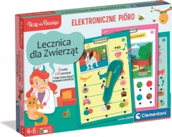 Beszélő toll 500 kérdéssel – állatklinika (lengyel változat) CLEMENTONI