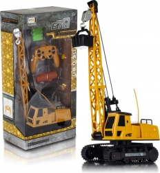 RC lánctalpas daru 50 cm