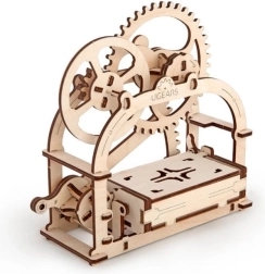 mechanikus fa doboz 3D puzzle ugears