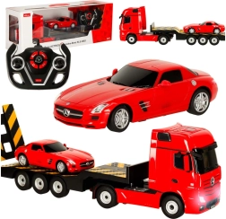 Távirányítós Mercedes-Benz Actros autó