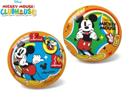 Mickey egér labda 14 cm a legkisebbeknek