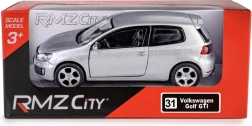 Fém modell RMZ City Volkswagen Golf GTI 1:32 visszahúzós meghajtással
