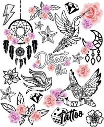 Vasalható Kolibri Nagy Ív