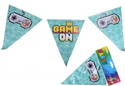 Party zászlók JÁTÉK 16 × 20 cm, 8 db