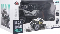 RC crawler kaszkadőr versenyautó 1:8 szürke 4x4