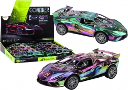 Kaméleon sportautó fényekkel és hangokkal