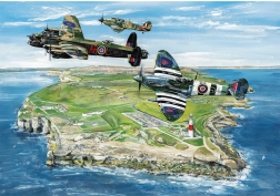 Puzzle Szárnyak Portland felett 500 darab